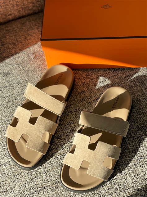 hermes sandal chunky|Hermes extra sandals.